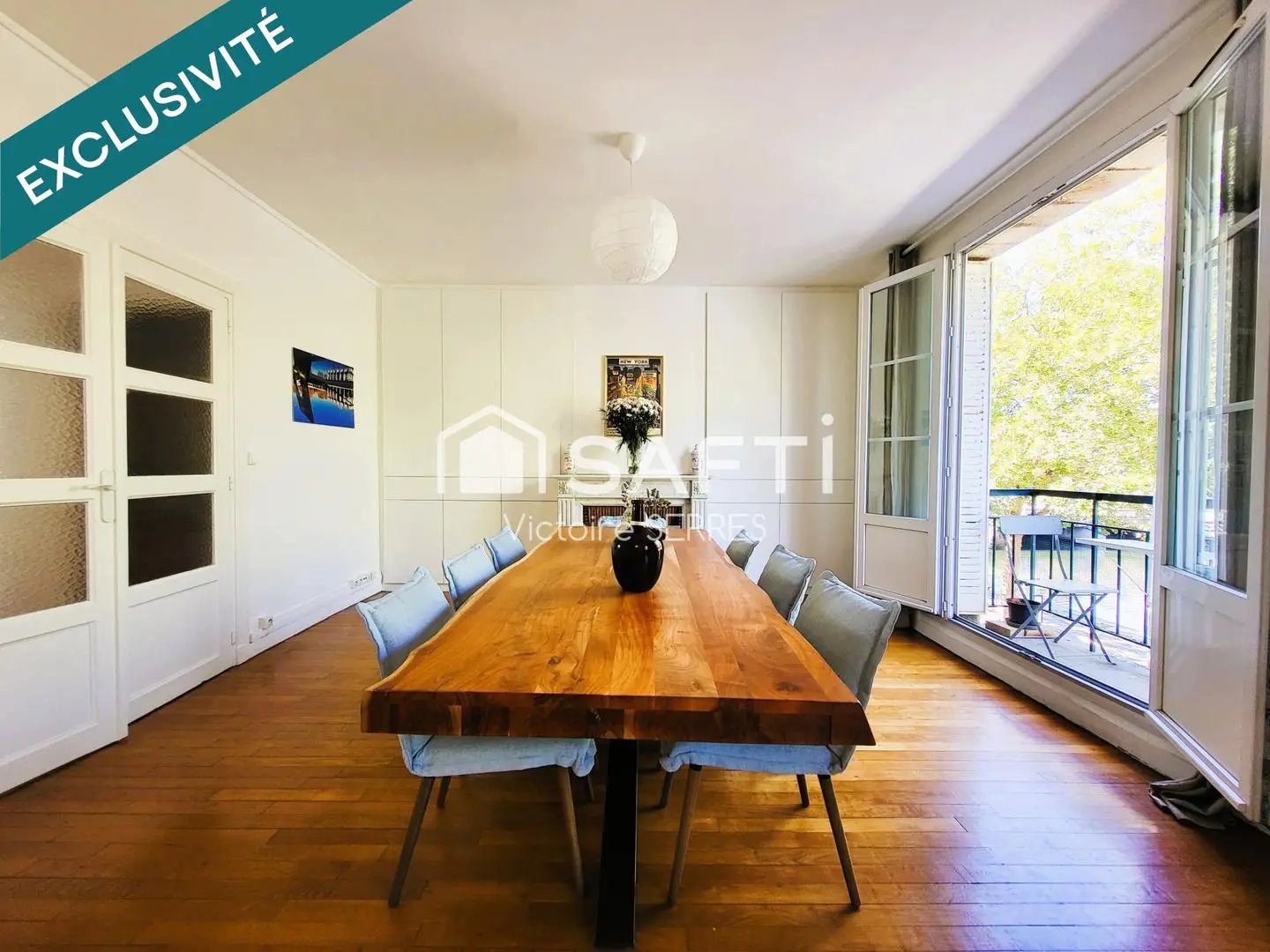 Appartement à vendre, 100m², Caen