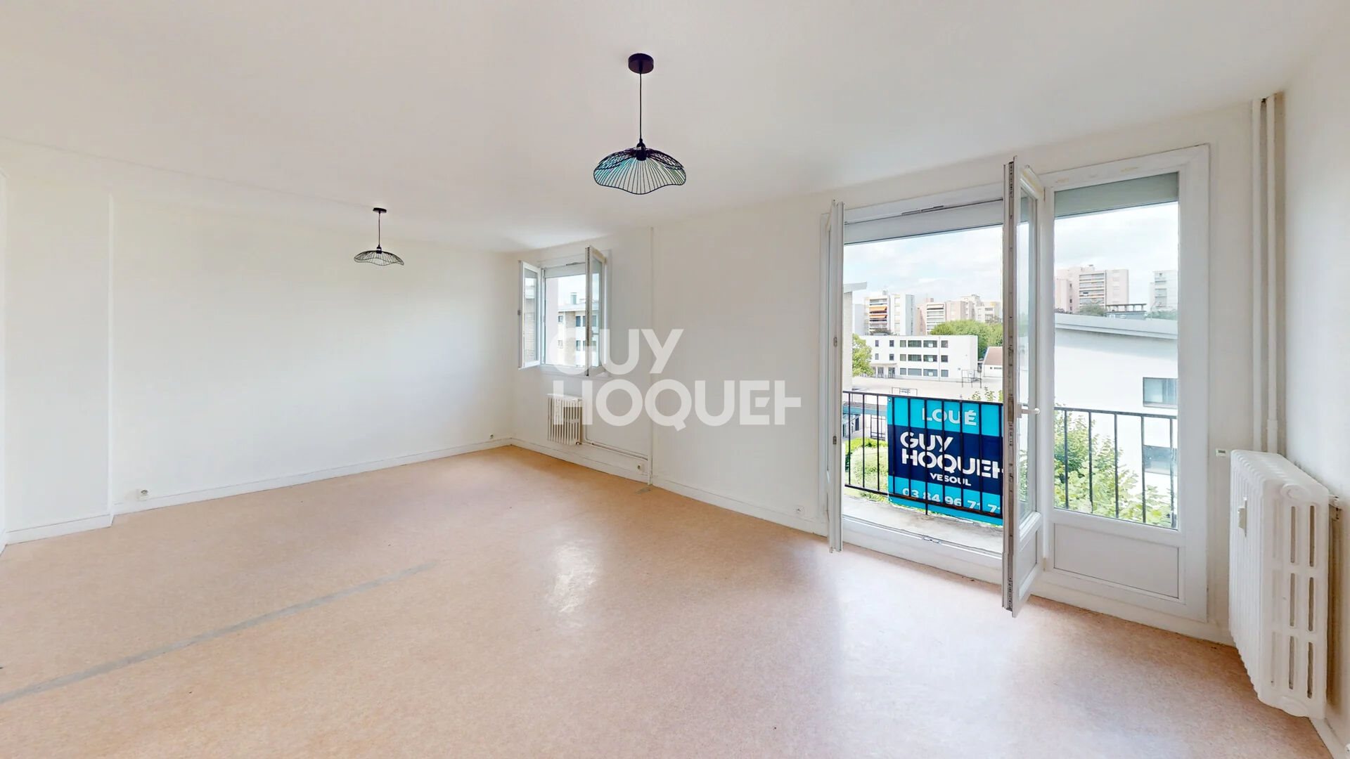 Appartement à louer, 65m², Vesoul
