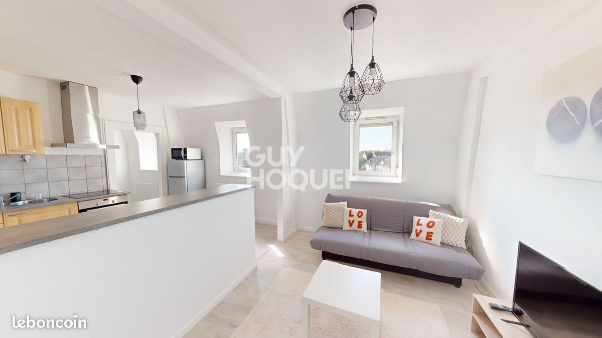 Appartement à louer, 42m², Lutterbach
