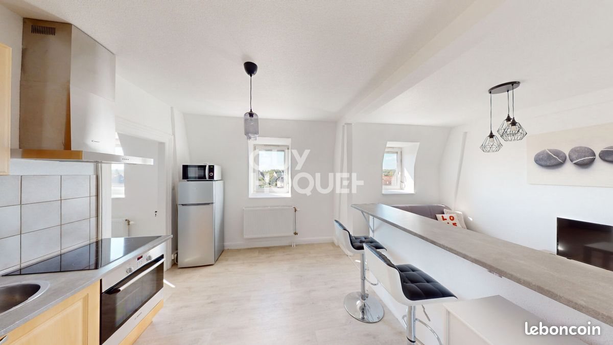 Appartement à louer, 42m², Lutterbach