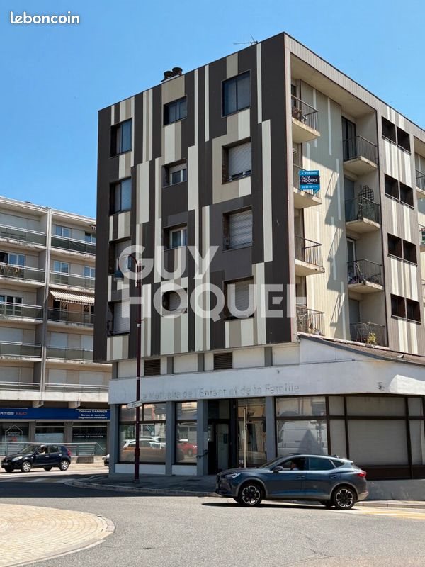 Appartement à vendre, 70m², Vesoul