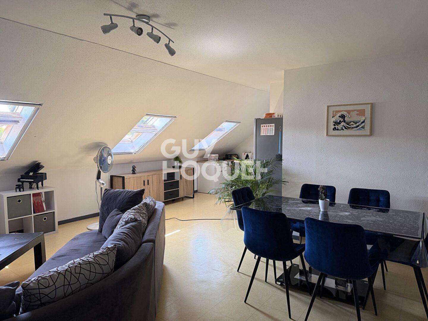 Appartement à louer, 47m², Port-sur-Saône