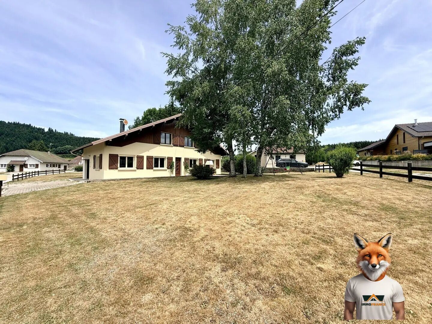 Maison à vendre, 142m², Orchamps-Vennes