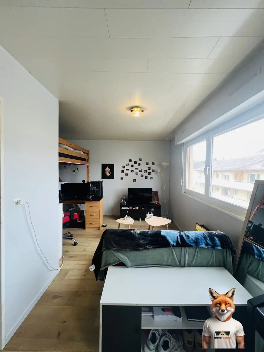 Appartement à vendre, 24m², Besançon