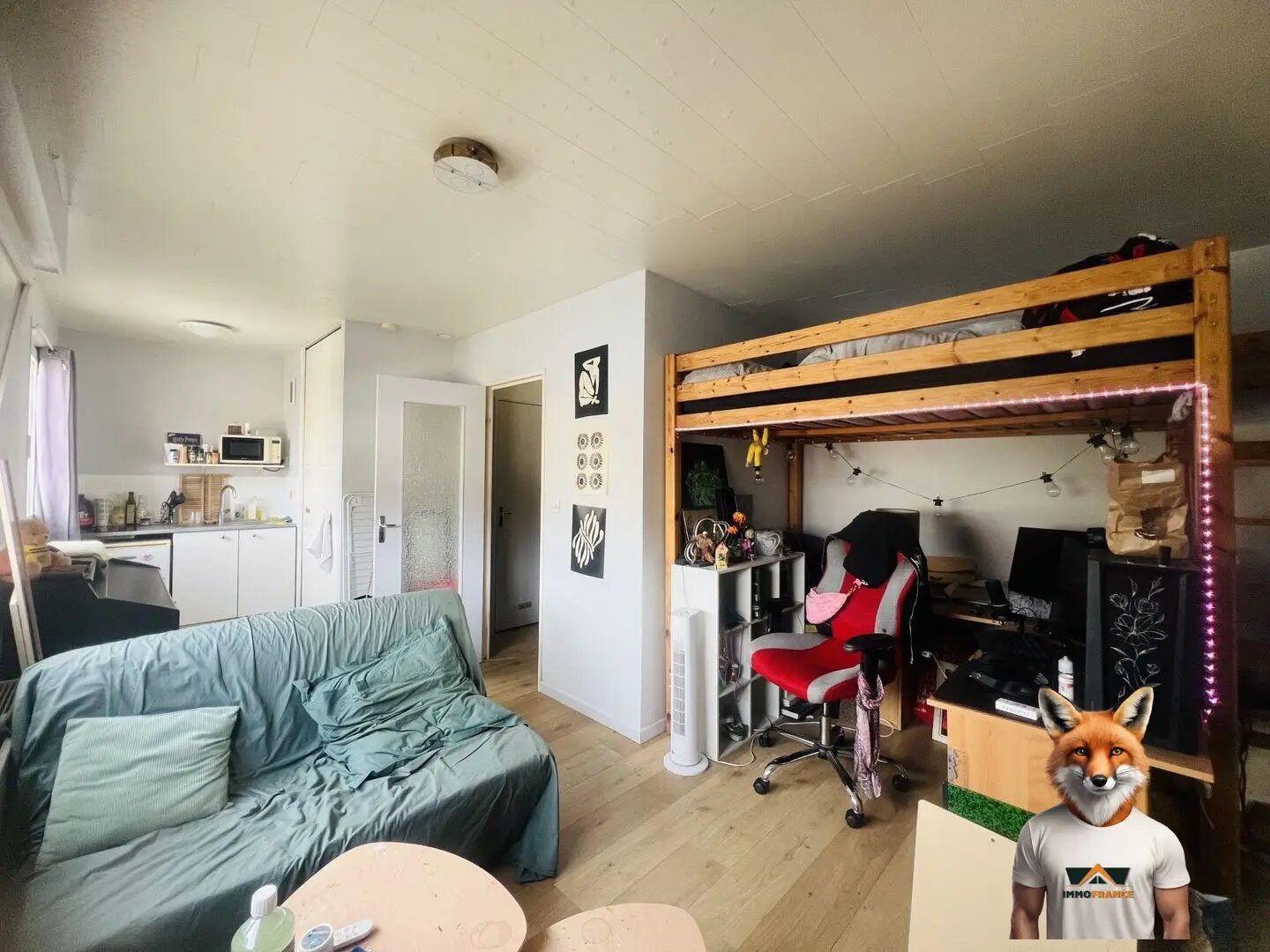 Appartement à vendre, 24m², Besançon