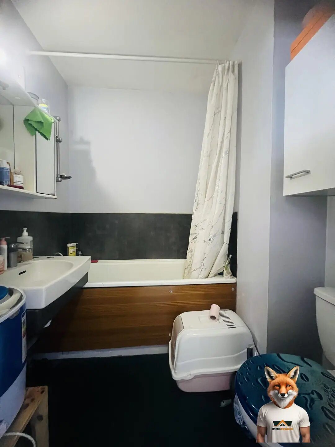Appartement à vendre, 24m², Besançon