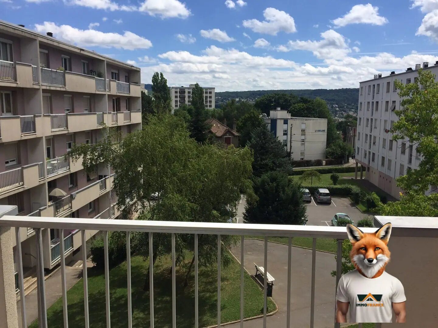 Appartement à vendre, 68m², Besançon