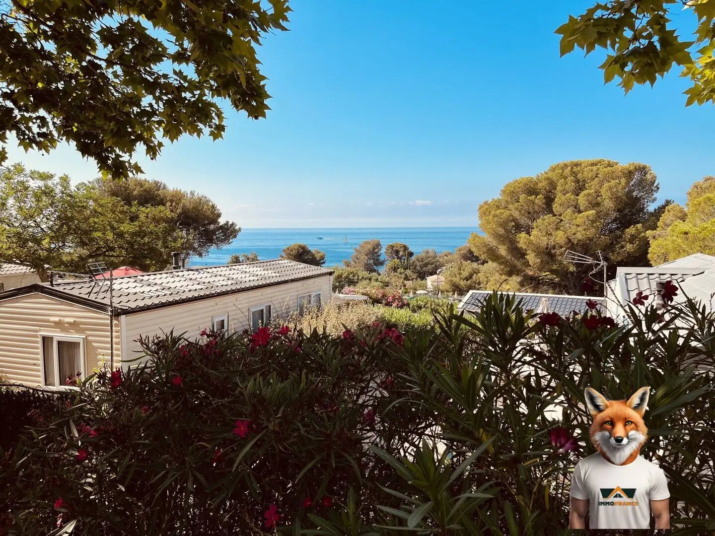 Maison à vendre, 28m², Saint-Raphaël