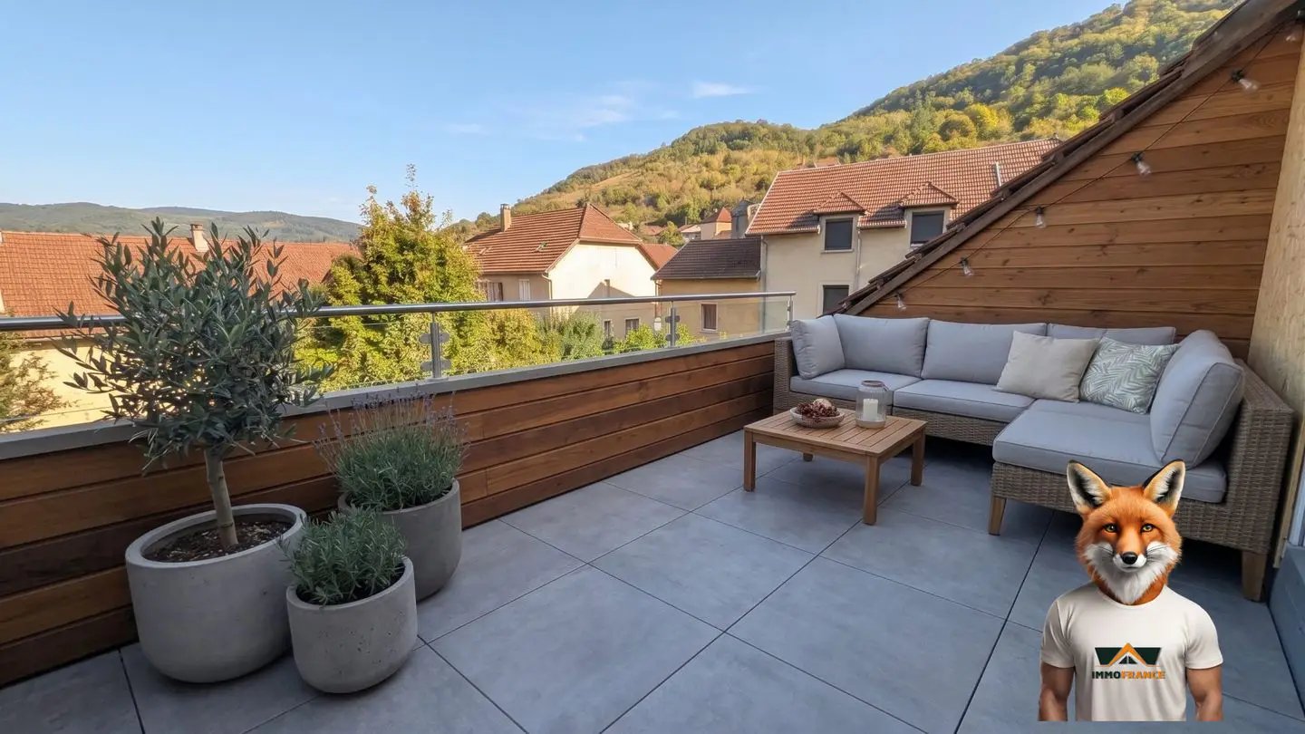 Appartement à vendre, 58m², Beure