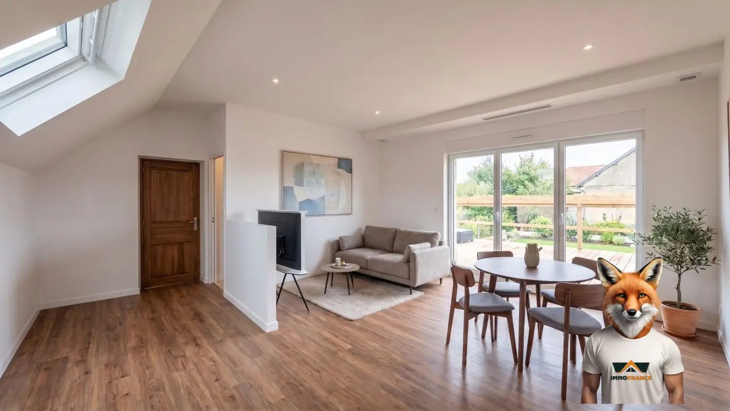 Appartement à vendre, 58m², Beure