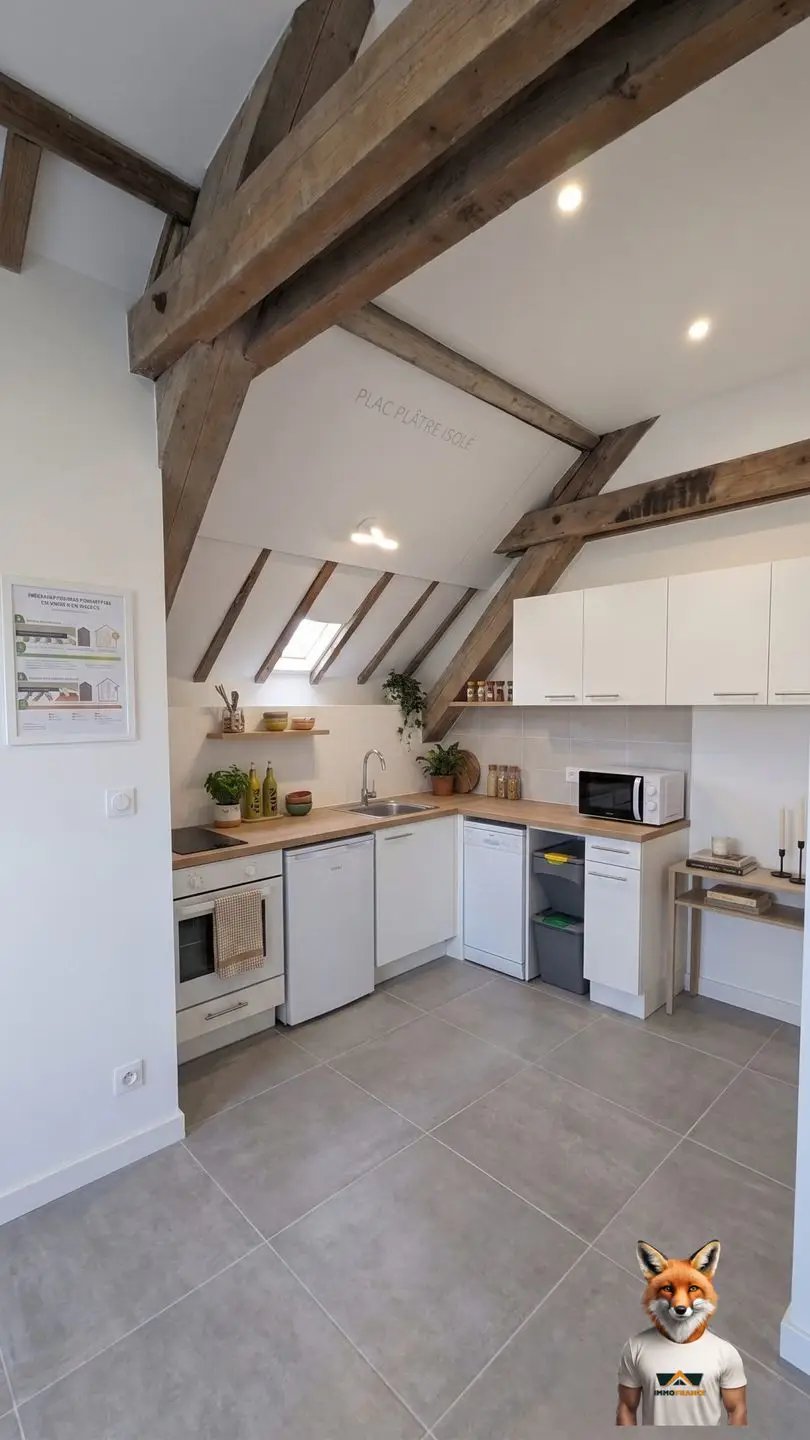 Appartement à vendre, 58m², Beure