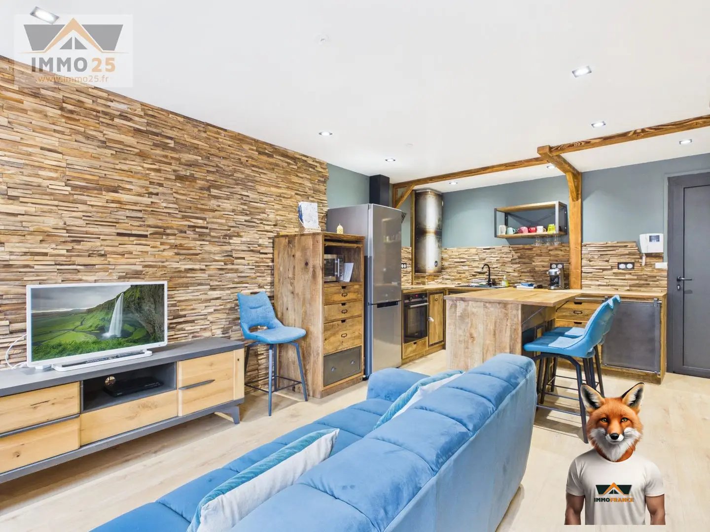 Appartement à vendre, 38m², Les Rousses