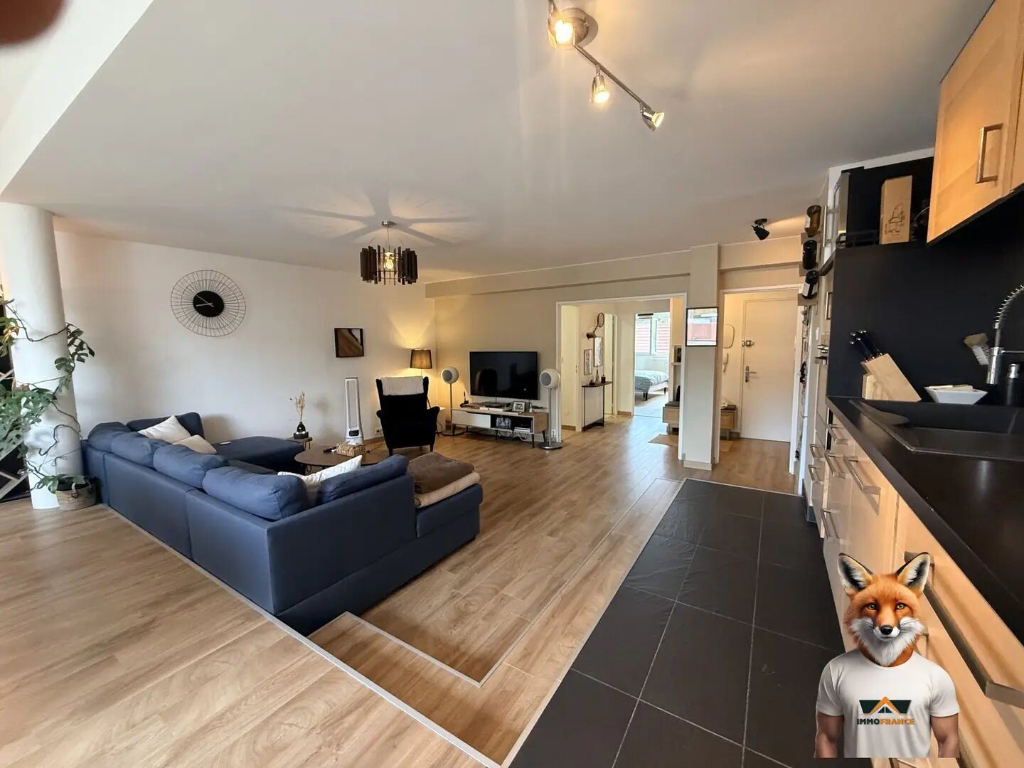 Appartement à vendre, 71m², Besançon