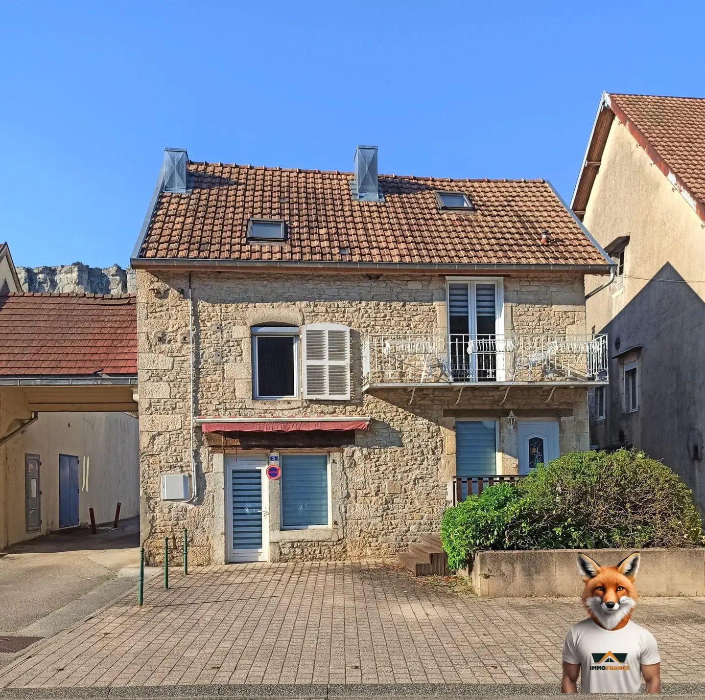 Maison à vendre, 169m², Ornans