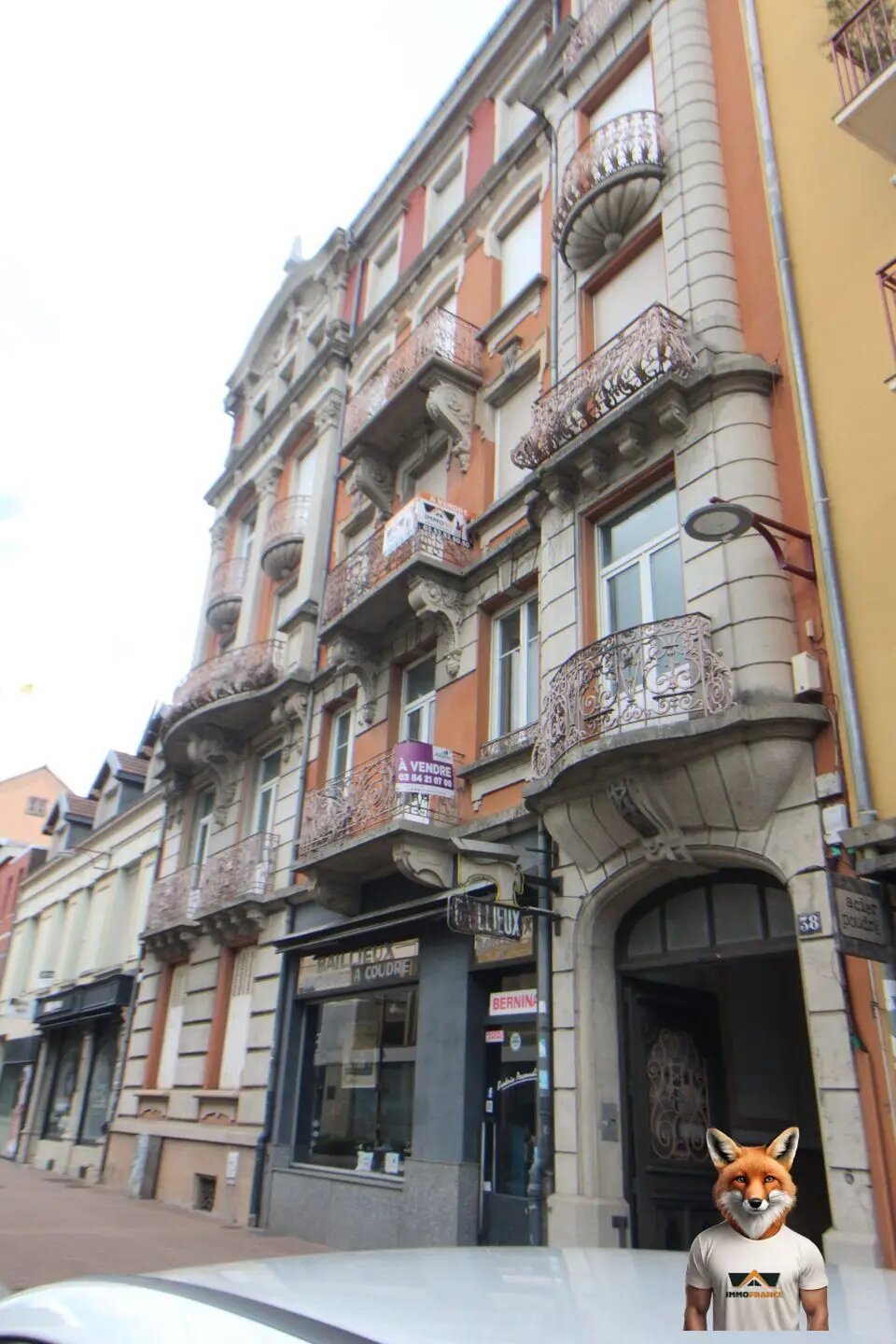 Appartement à vendre, 161m², Belfort