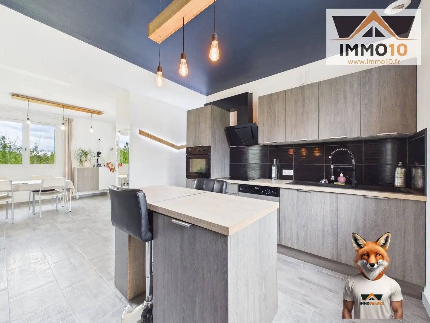Maison à vendre, 80m², Ruvigny