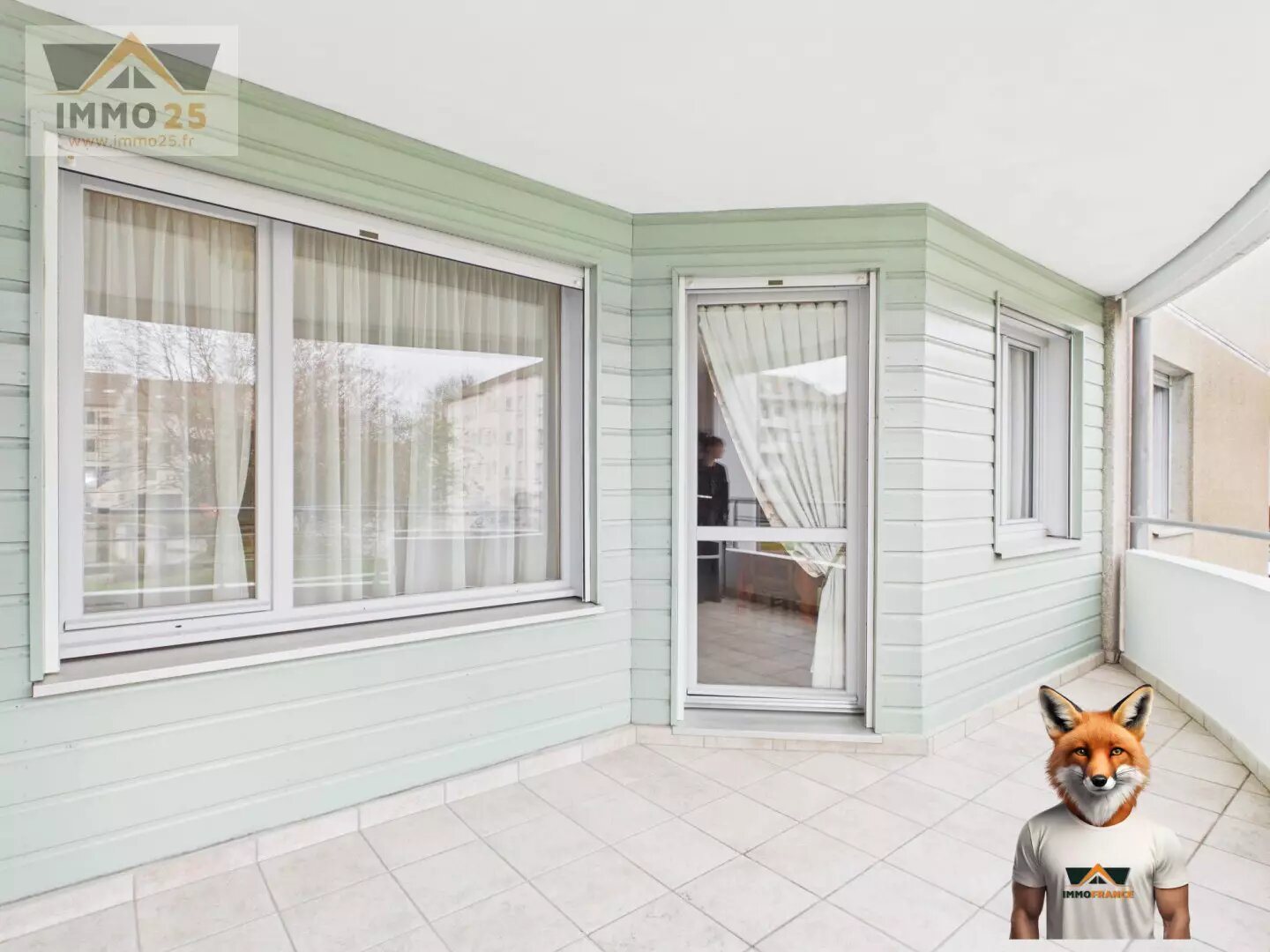 Appartement à vendre, 51m², Pontarlier