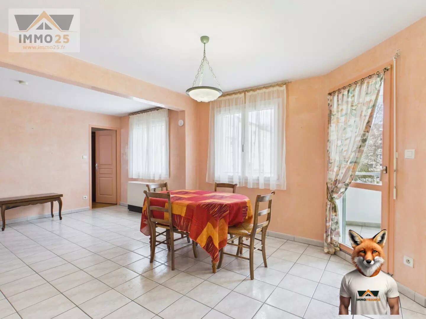 Appartement à vendre, 51m², Pontarlier