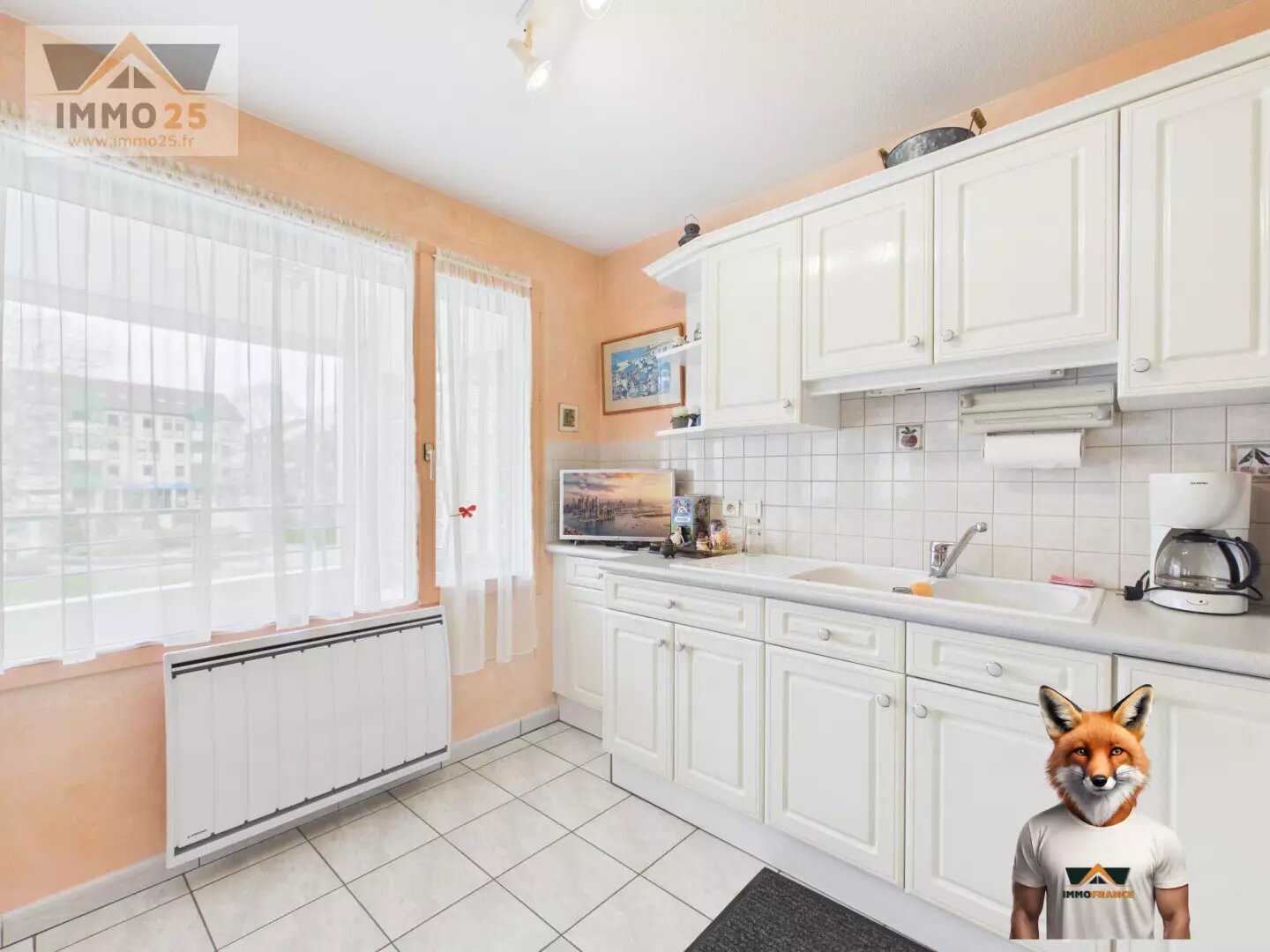Appartement à vendre, 51m², Pontarlier