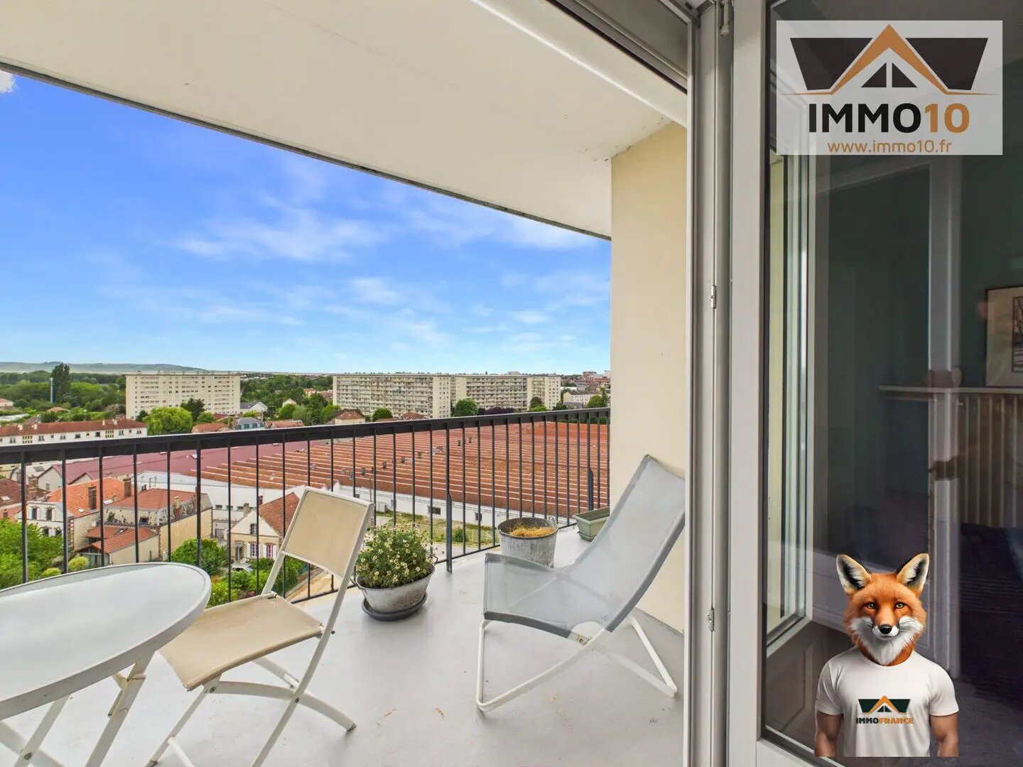 Appartement à vendre, 53m², Saint-André-les-Vergers