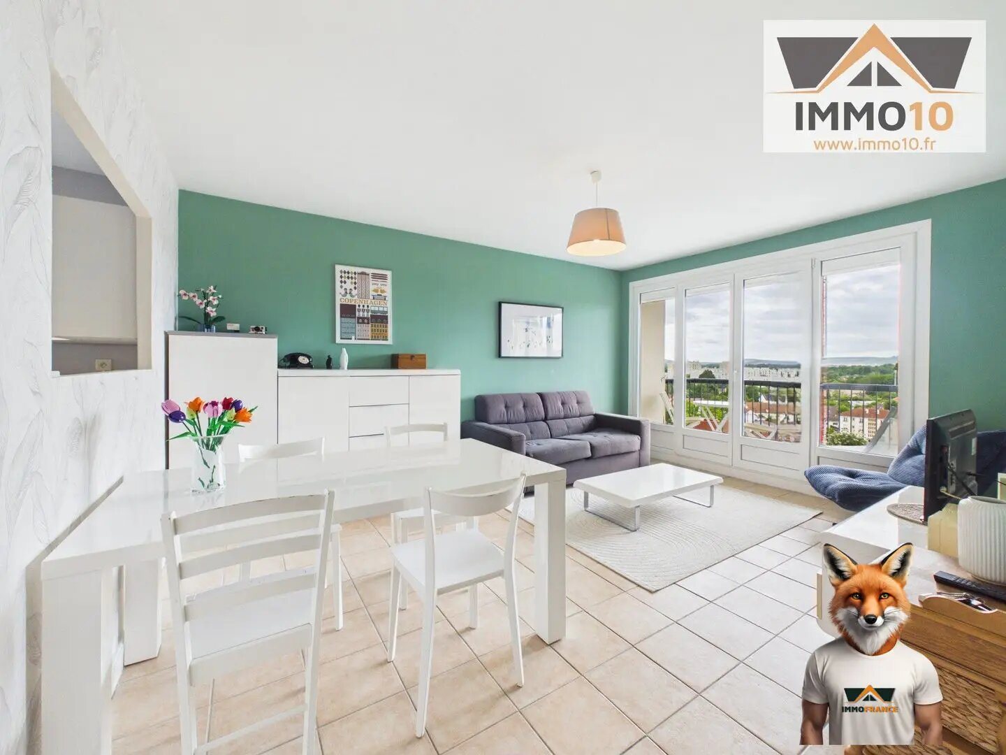 Appartement à vendre, 53m², Saint-André-les-Vergers