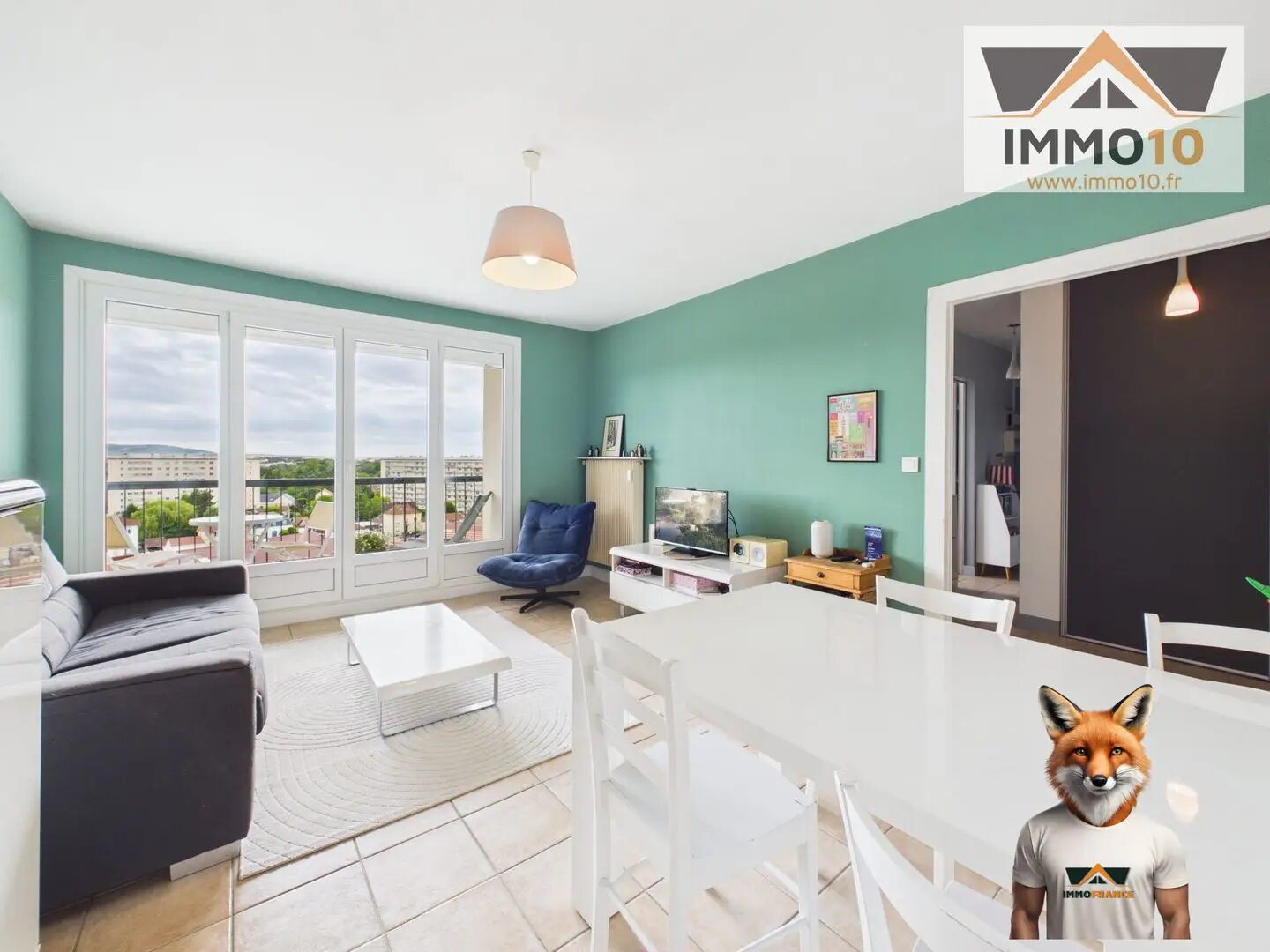 Appartement à vendre, 53m², Saint-André-les-Vergers
