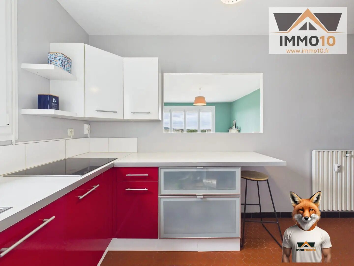 Appartement à vendre, 53m², Saint-André-les-Vergers