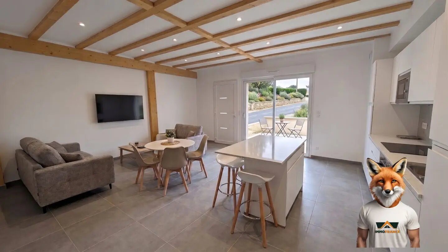 Appartement à vendre, 42m², Champvans-les-Moulins