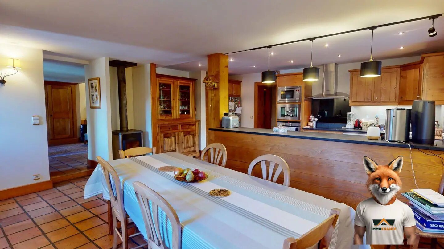 Maison à vendre, 246m², Taninges (Praz de Lys - Sommand)