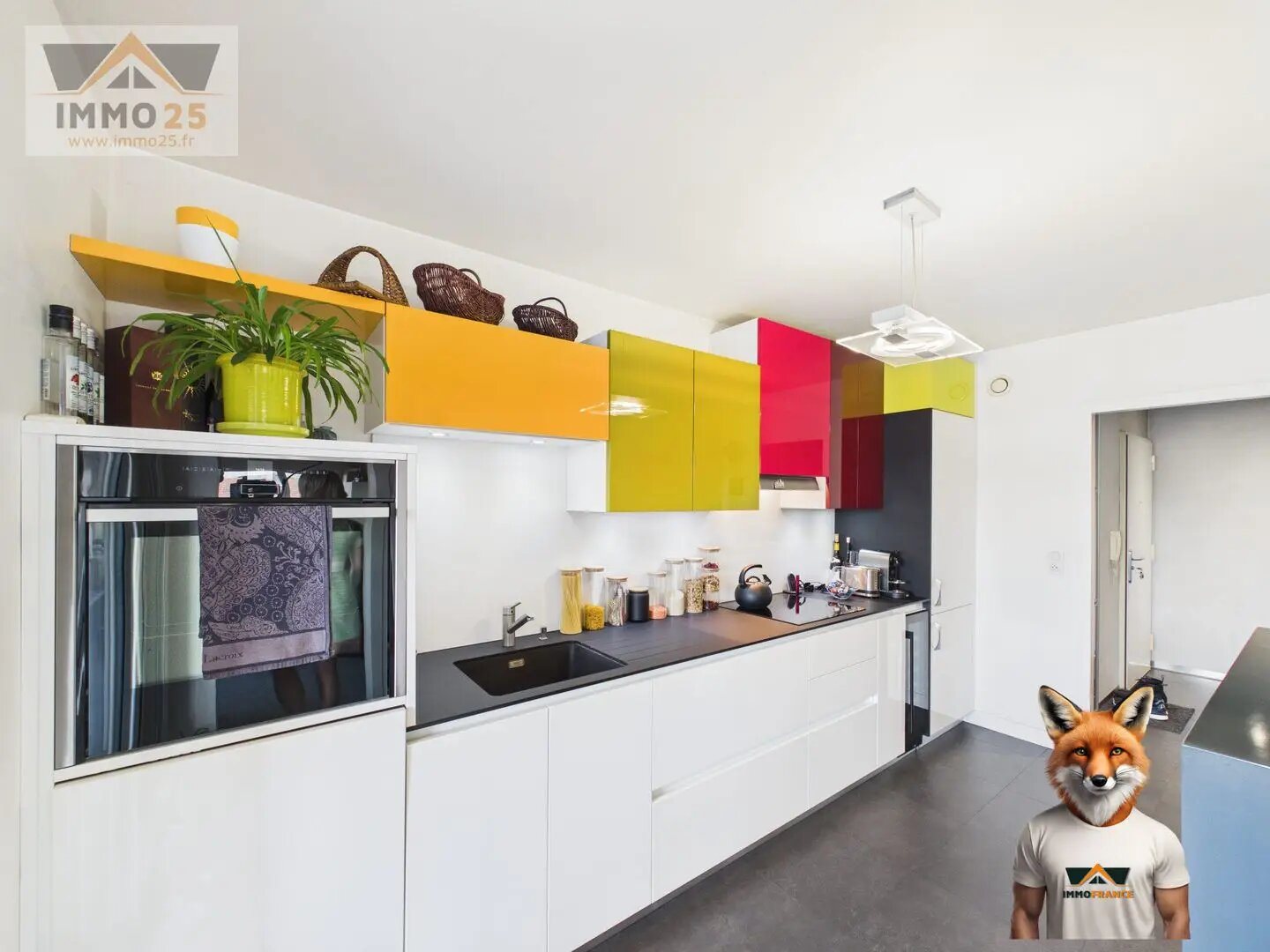 Appartement à vendre, 93m², Besançon