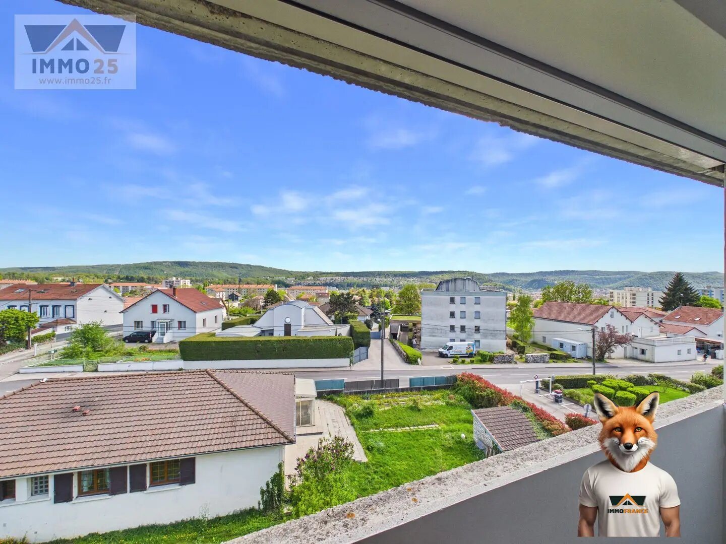 Appartement à vendre, 93m², Besançon