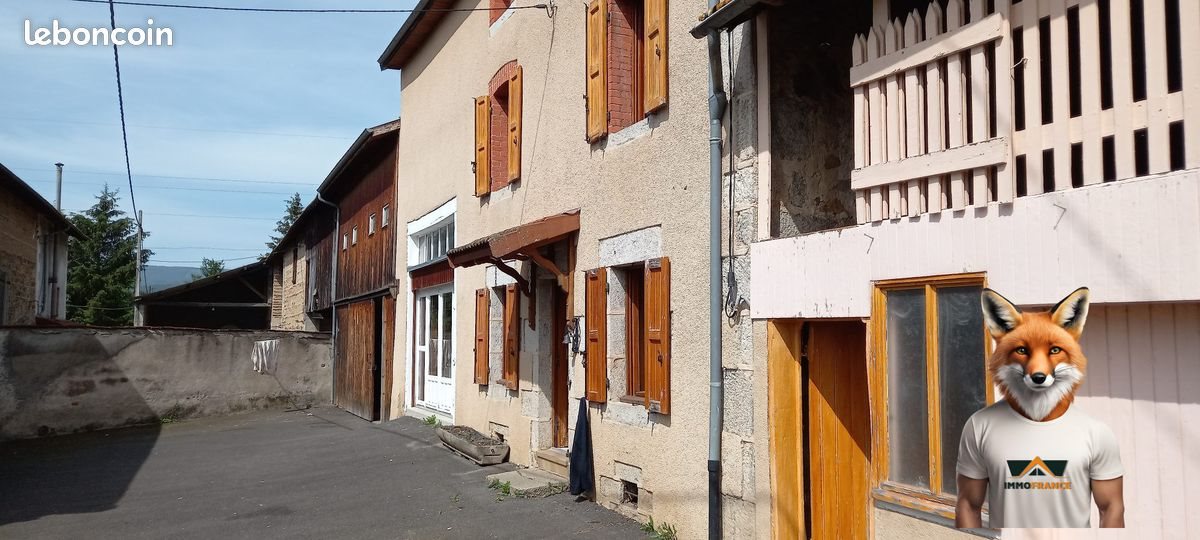 Maison à vendre, 146m², Ambert