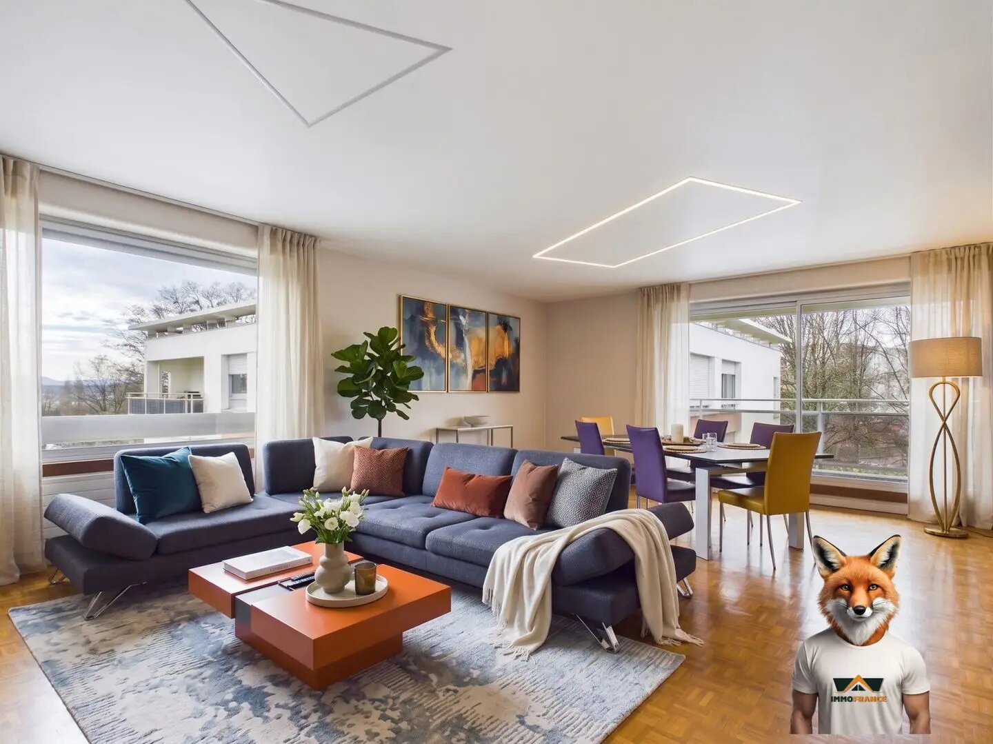 Appartement à vendre, 125m², Montbéliard