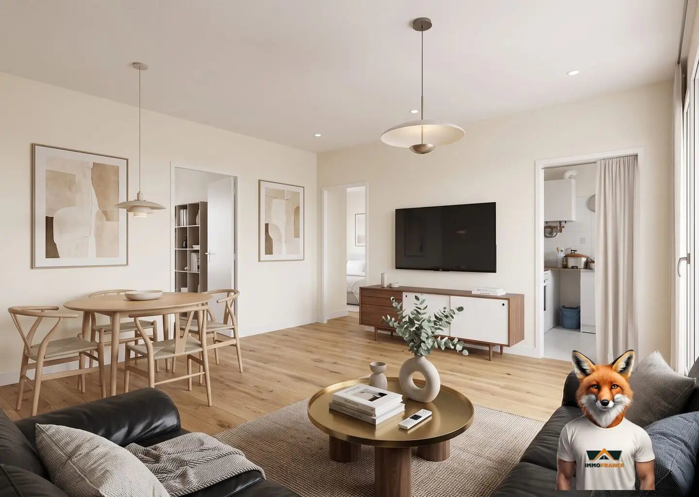 Appartement à vendre, 63m², Besançon
