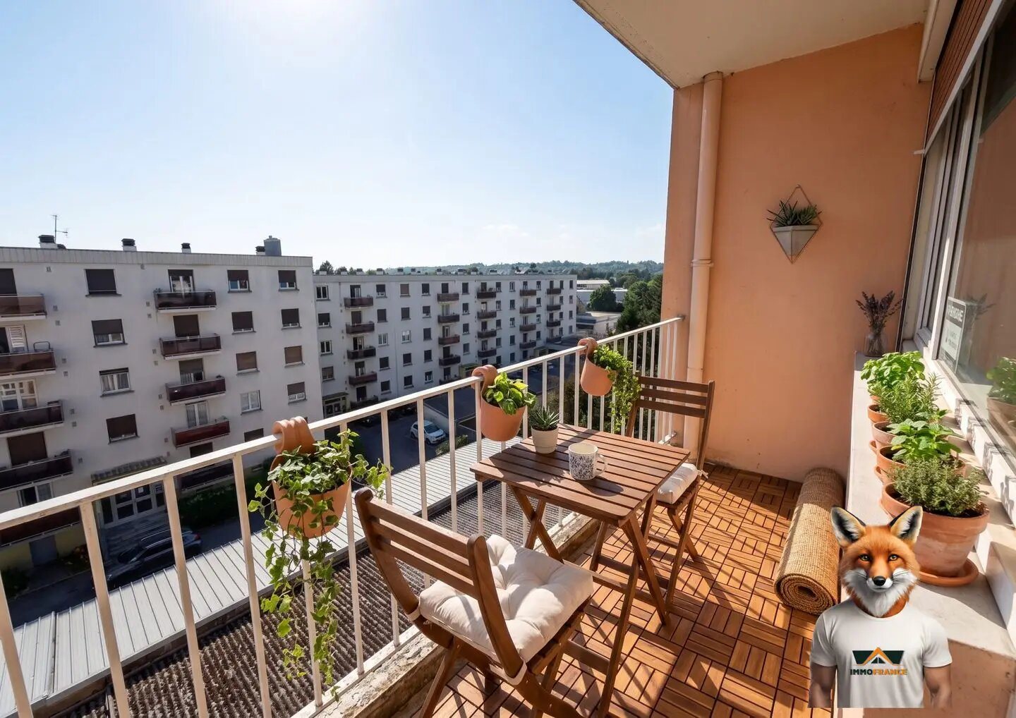 Appartement à vendre, 63m², Besançon