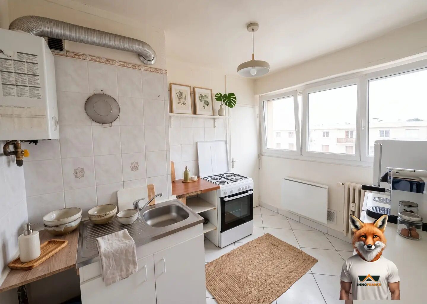Appartement à vendre, 63m², Besançon