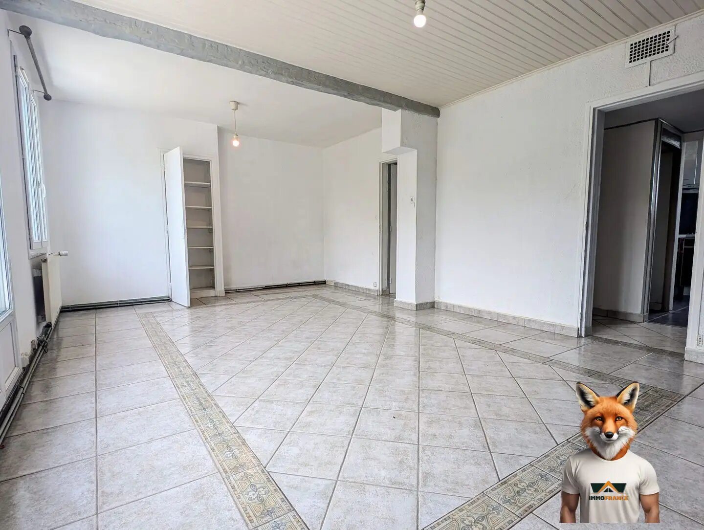 Appartement à vendre, 64m², Troyes
