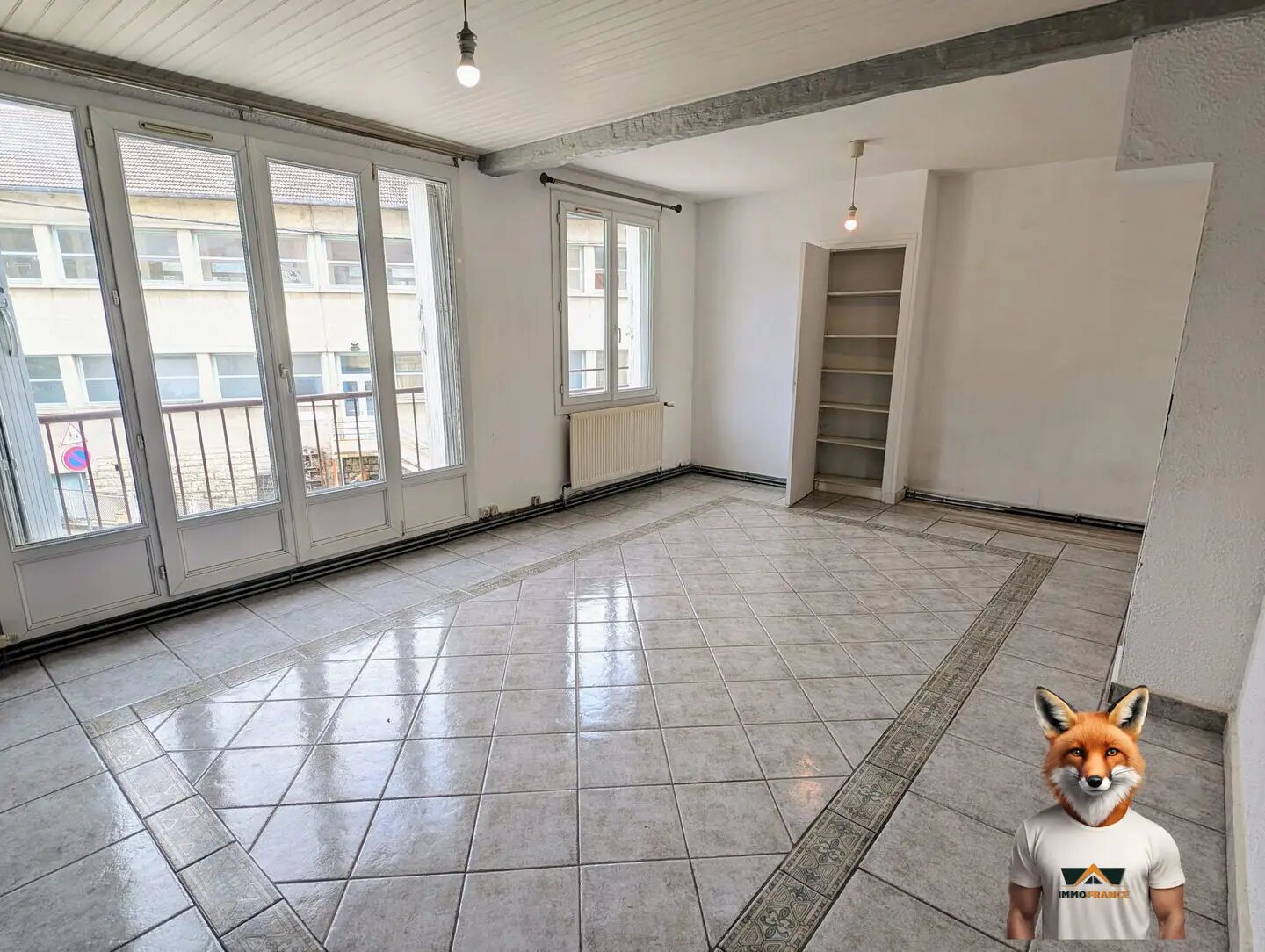 Appartement à vendre, 64m², Troyes