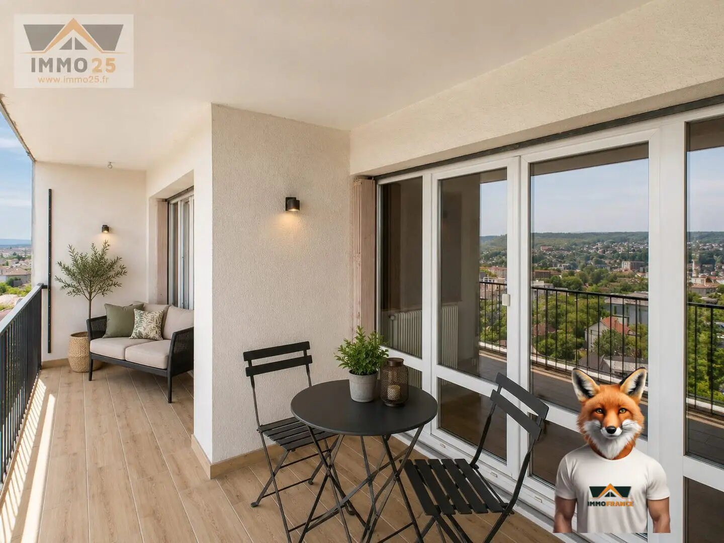Appartement à vendre, 73m², Besançon