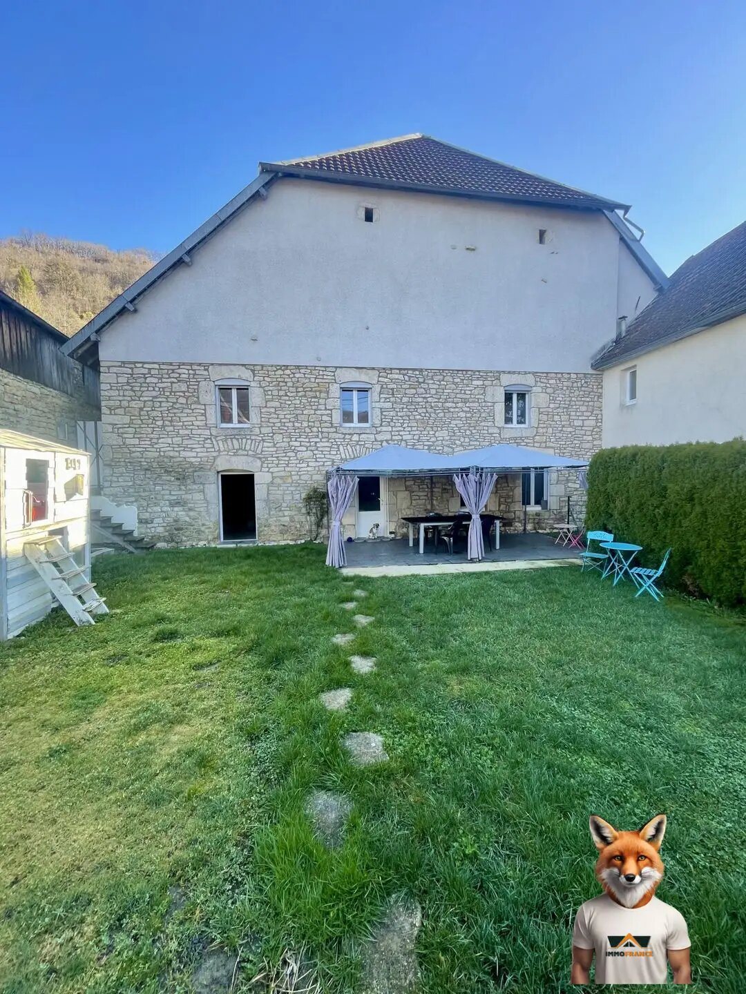Maison à vendre, 105m², Montgesoye