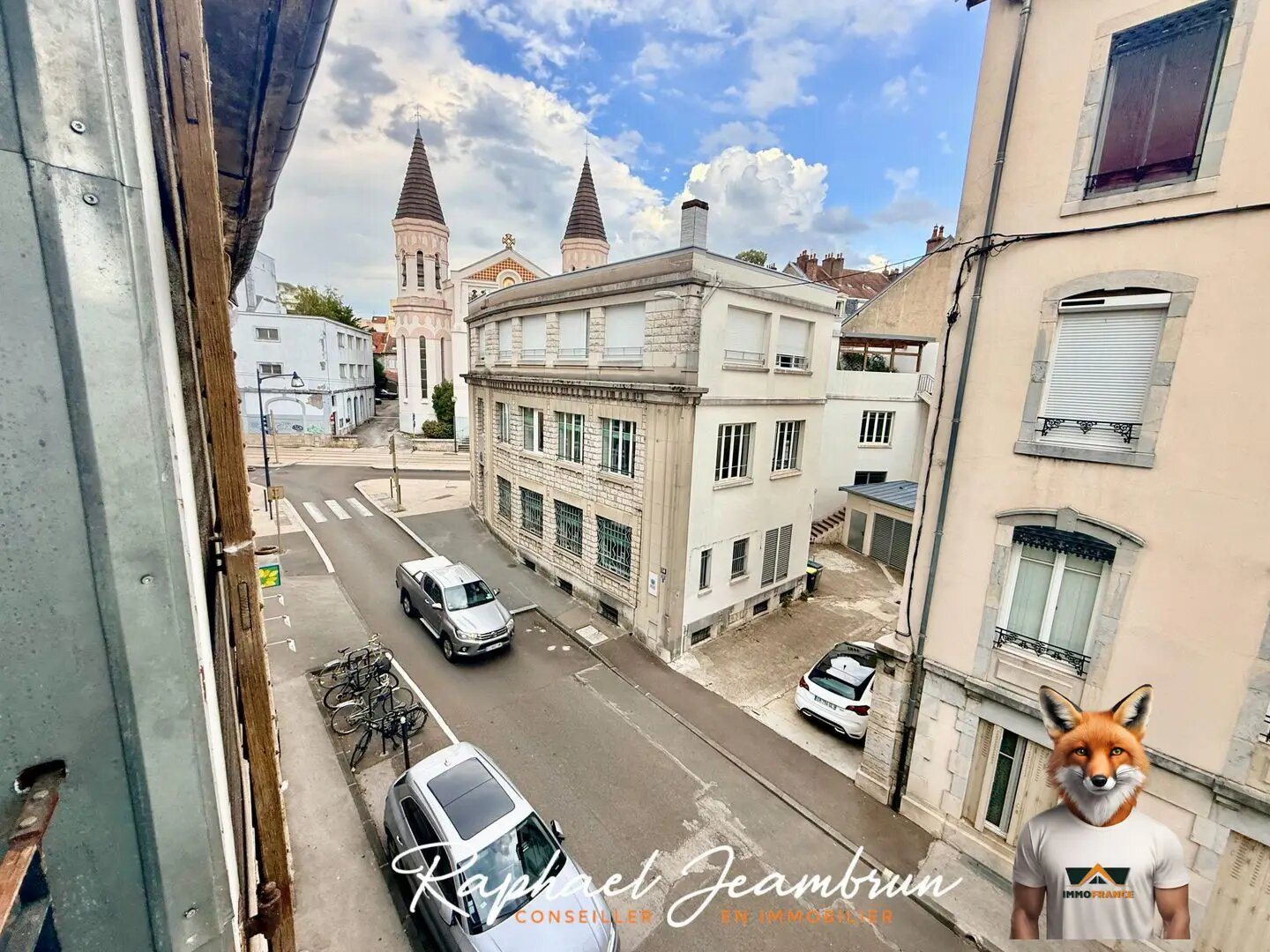 Appartement à vendre, 51m², Besançon