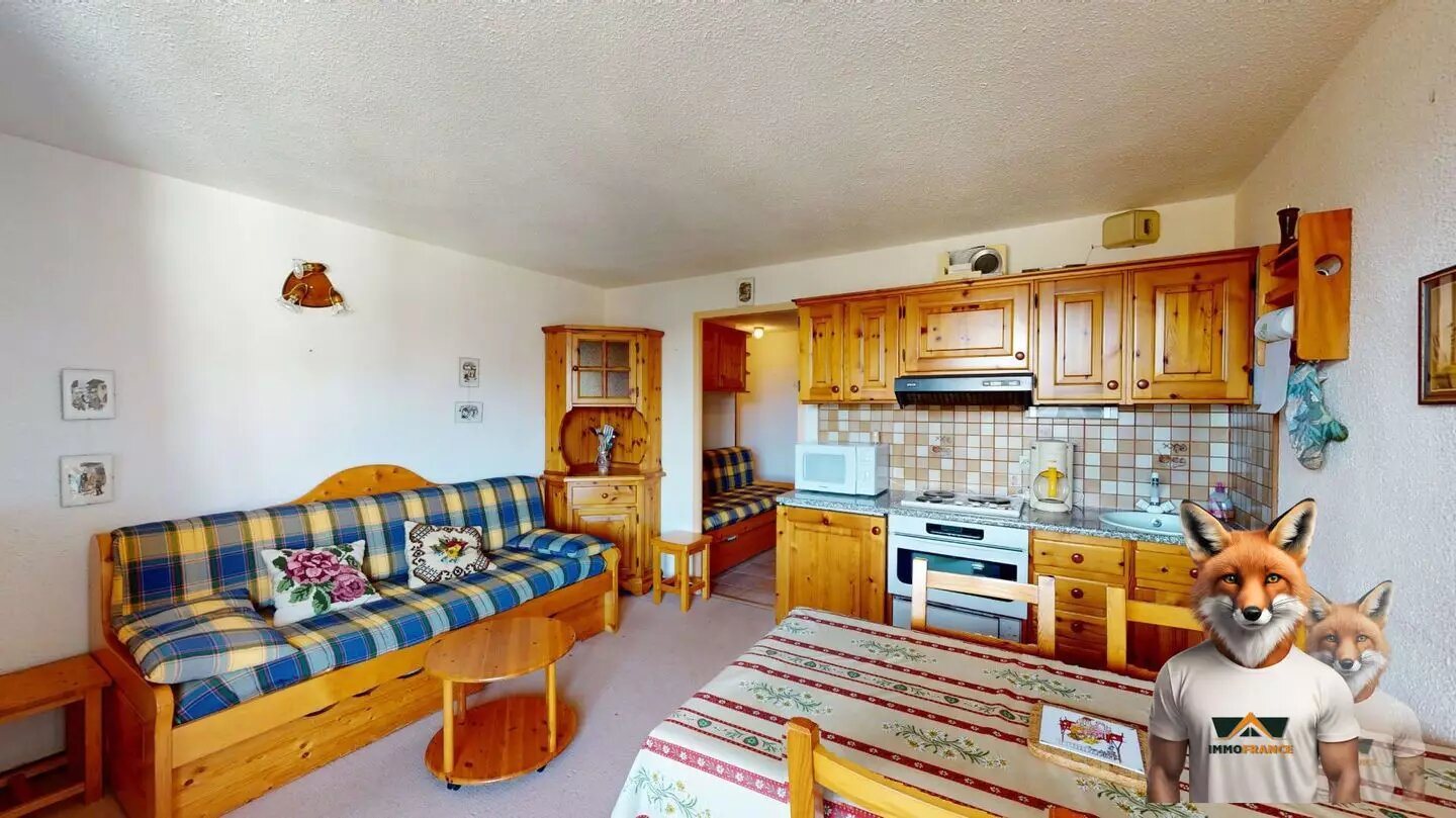 Appartement à vendre, 30m², Morillon