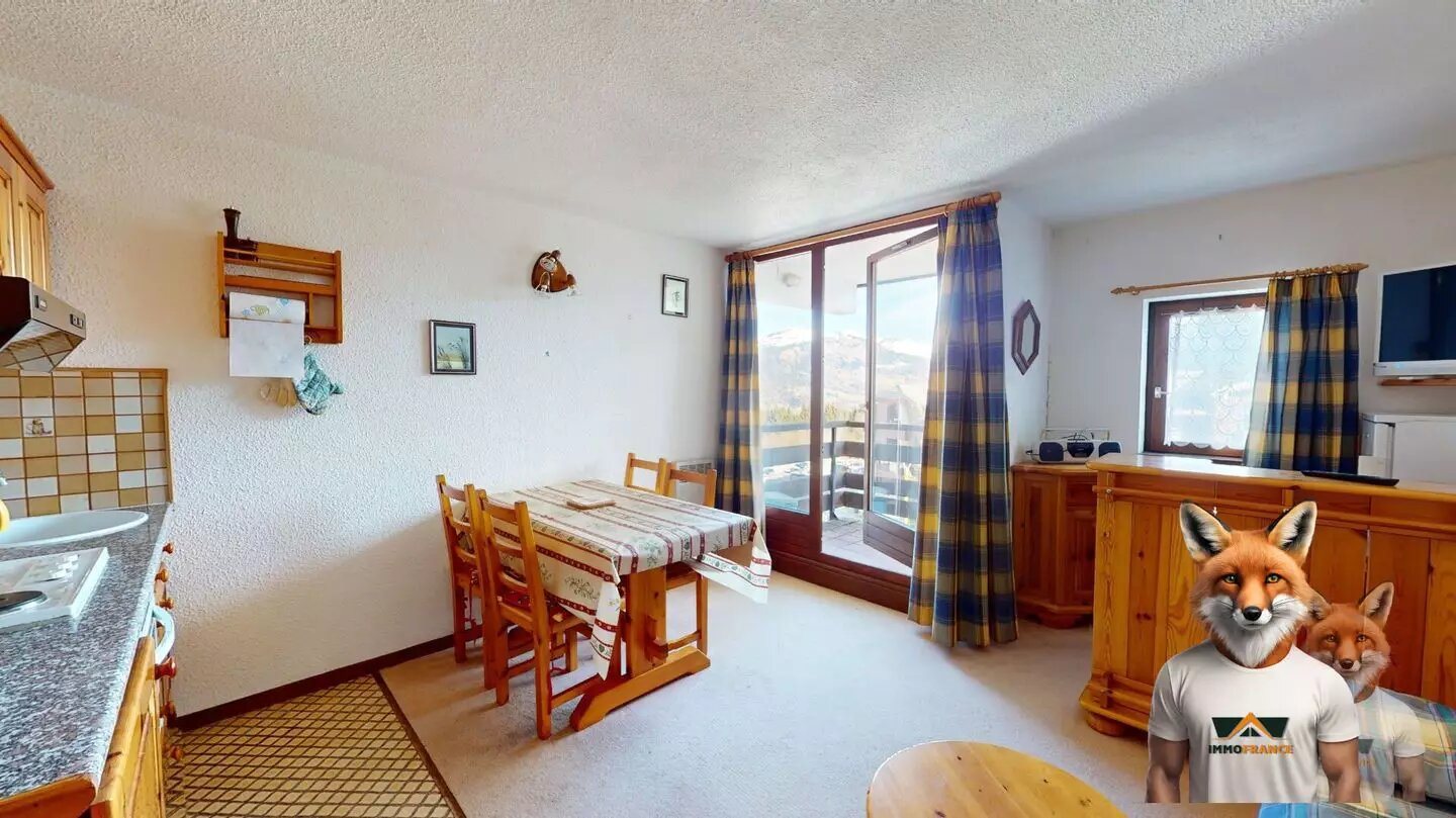 Appartement à vendre, 30m², Morillon