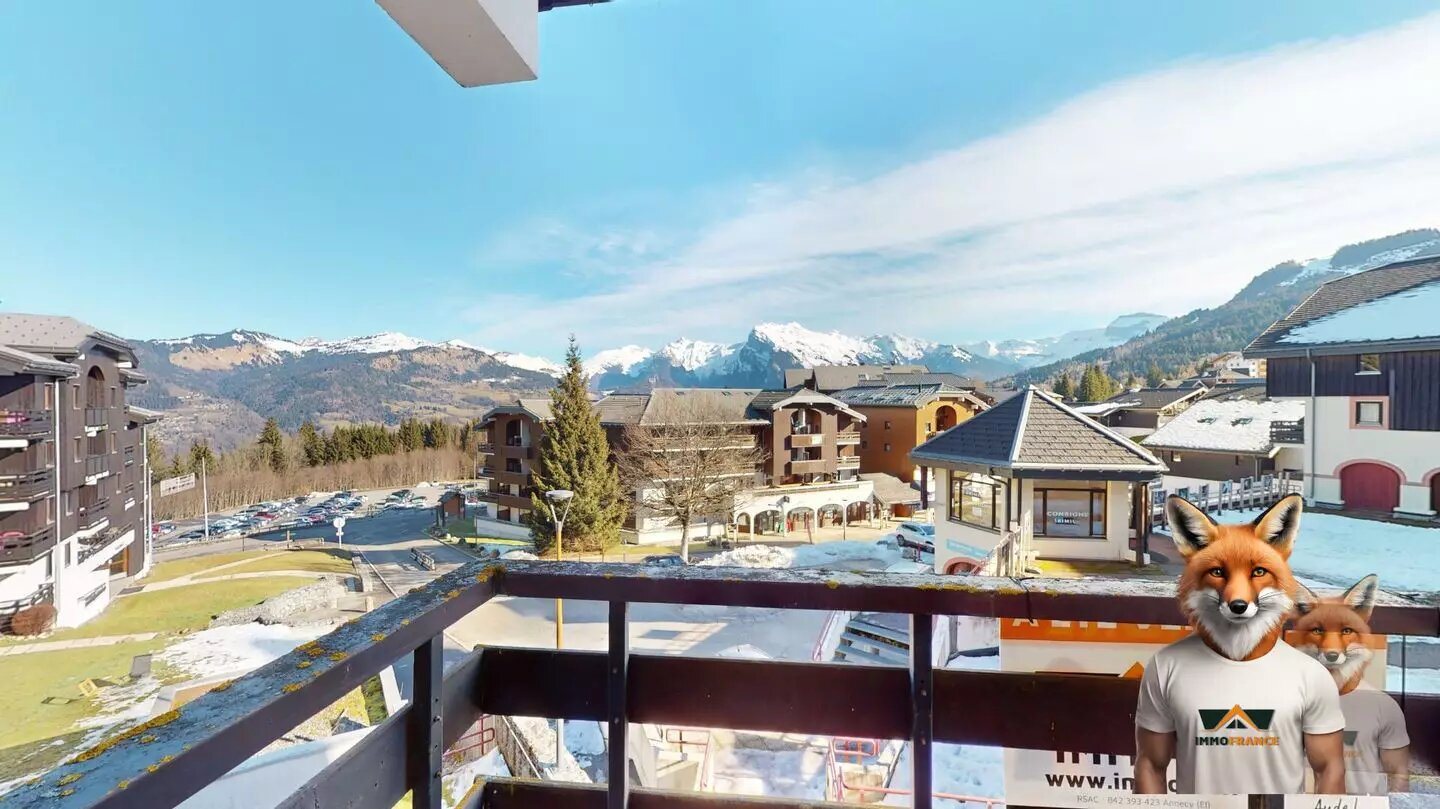 Appartement à vendre, 30m², Morillon