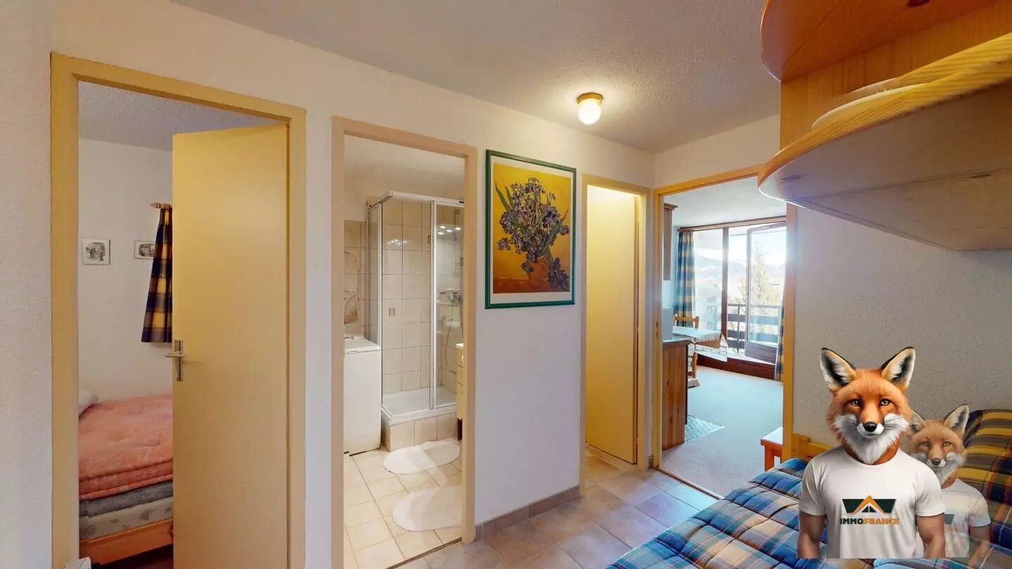 Appartement à vendre, 30m², Morillon