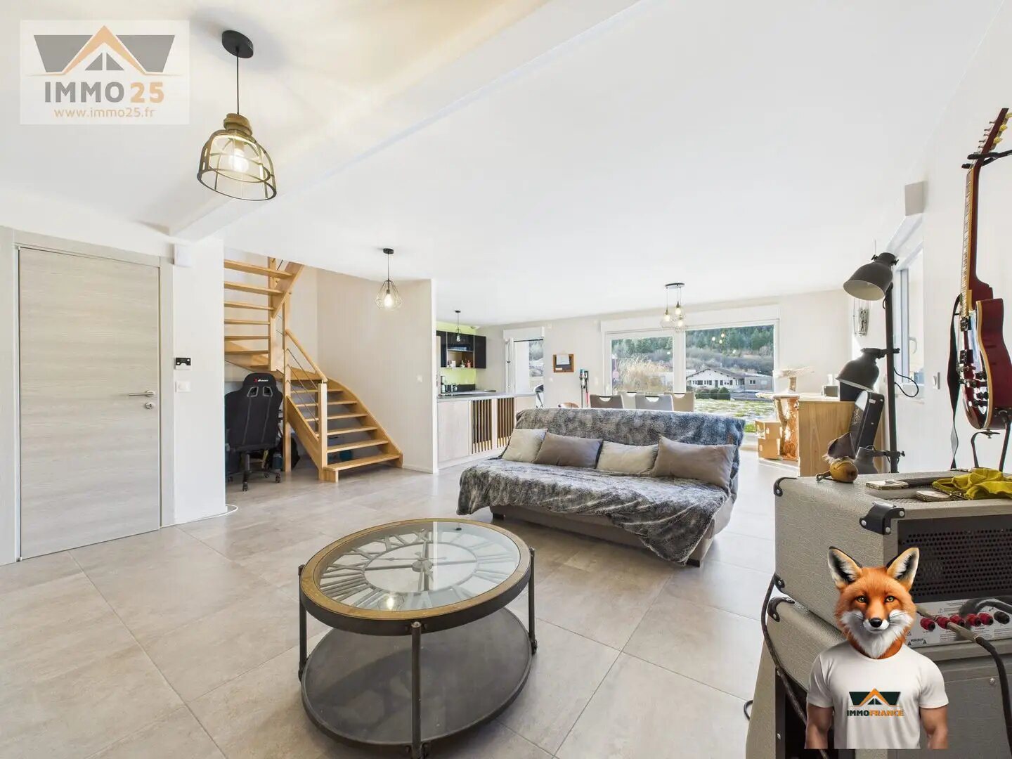 Appartement à vendre, 111m², Orchamps-Vennes