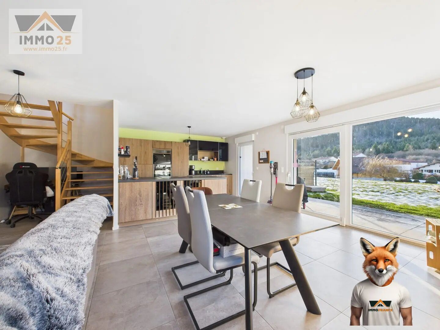 Appartement à vendre, 111m², Orchamps-Vennes