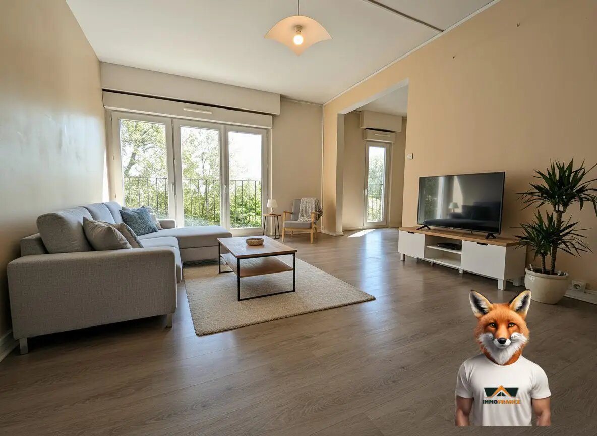 Appartement à vendre, 74m², Troyes