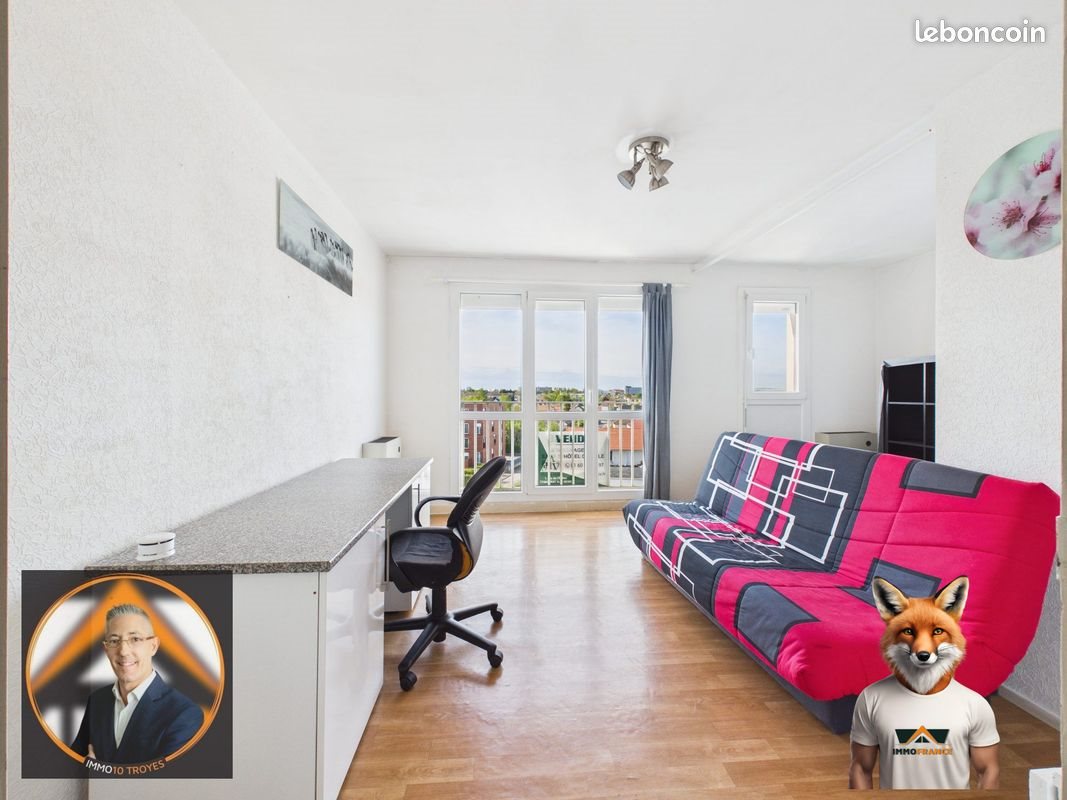 Appartement à vendre, 28m², Saint-Julien-les-Villas