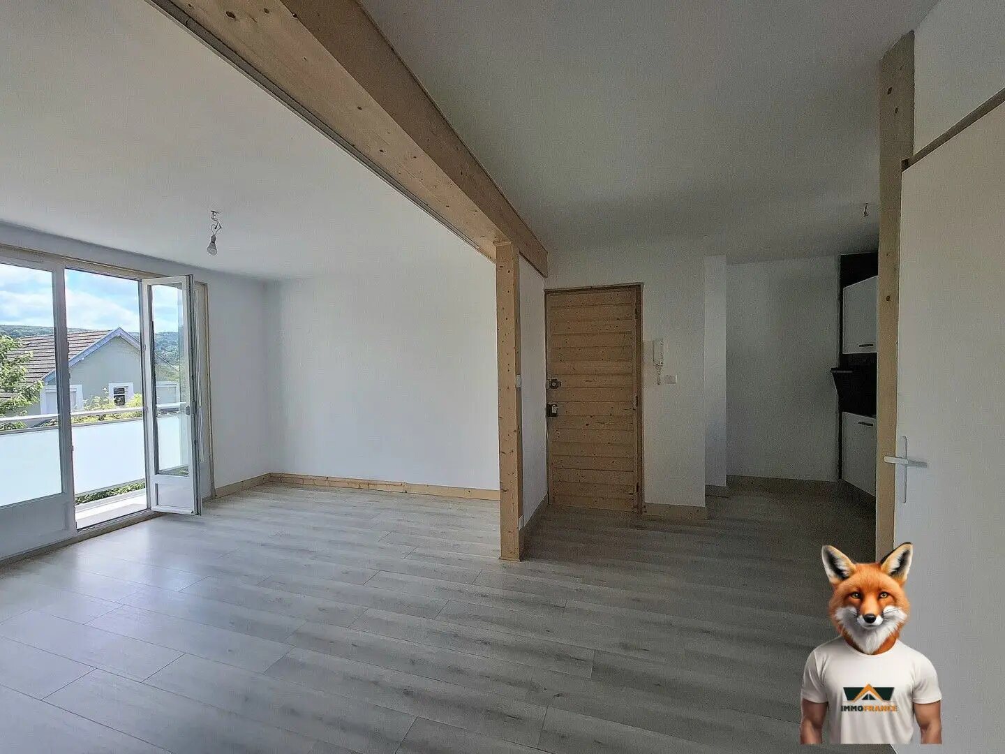 Appartement à vendre, 55m², Besançon